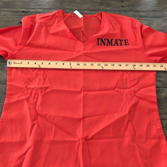 Women's Orange Costume Set - Picture 9 of 9